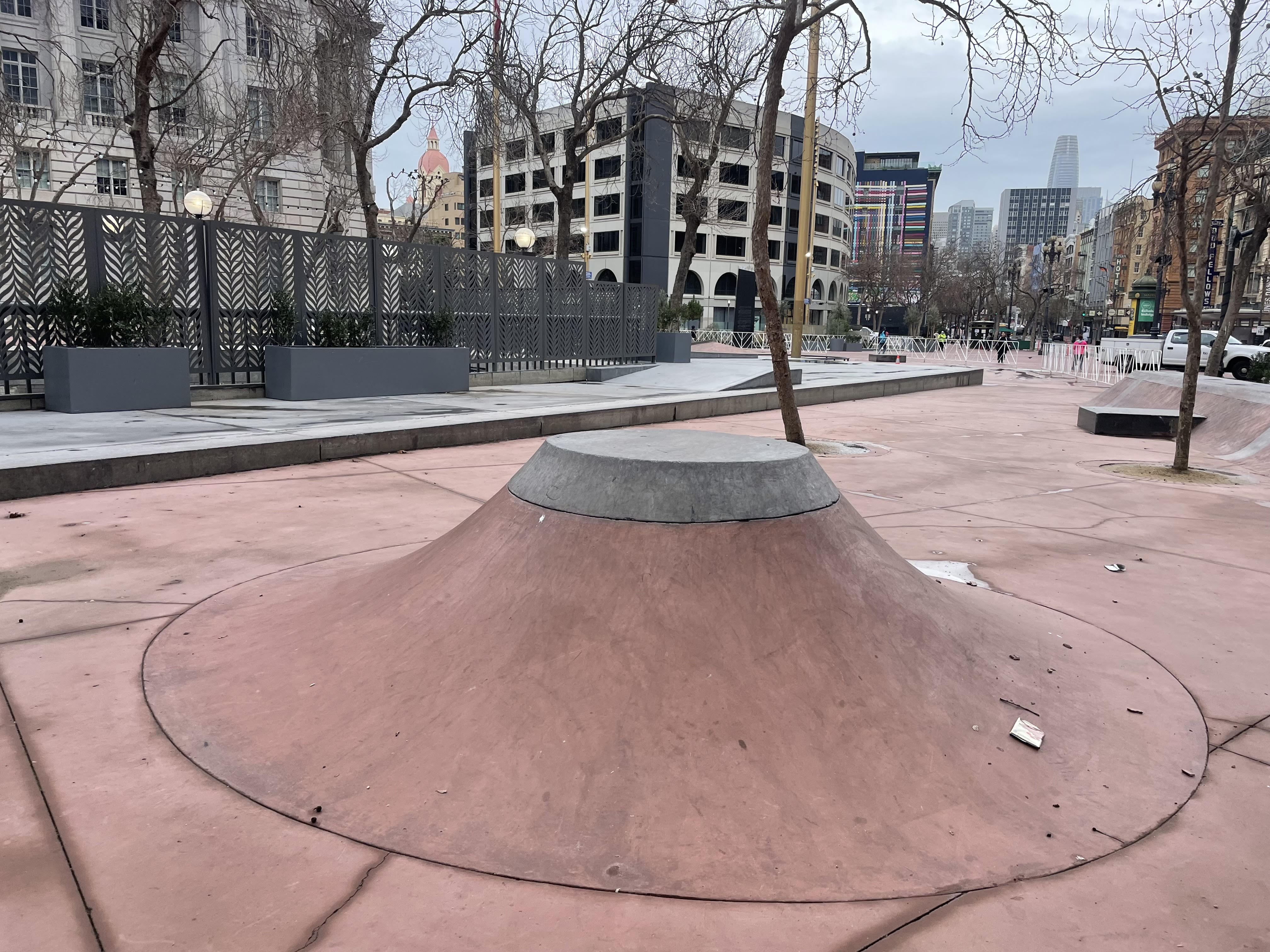 UN skate plaza